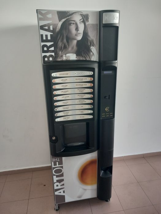 Máquinas de vending