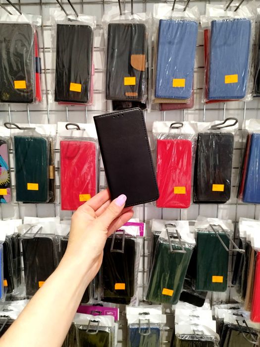 etui z klapką, pokrowiec zamykany, futerał Samsung A40