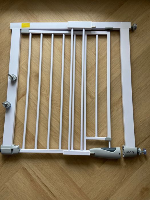 Barierka Bramka zabezpieczająca na schody Icoon 76-104 cm