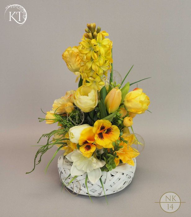 Stroik, Wiązanka, Dekoracja Wiosenna