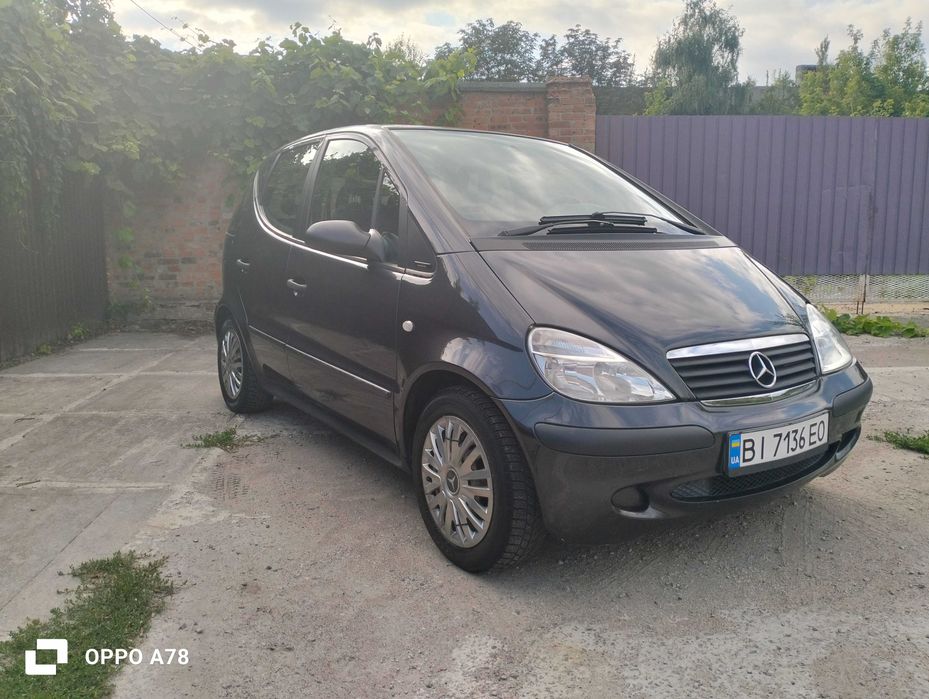 Продам Mercedes-Benz A-Class А160 АКПП 2001р
