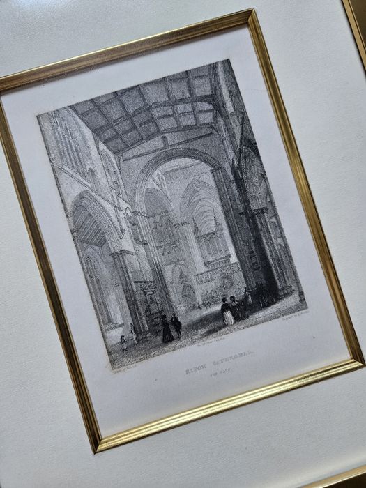 Антикварні гравюри картини