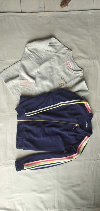 Nowe bluzy dla 11-latki