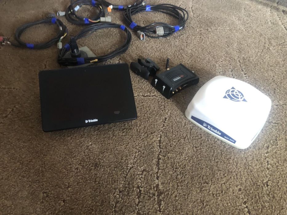 Курсоуказатель Trimble GFX-750+NAV-900