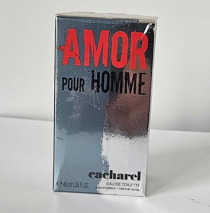 CACHAREL AMOR pour homme Eau de Toilette 40ml
