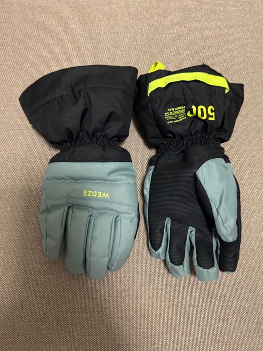 Дуті теплі перчатки