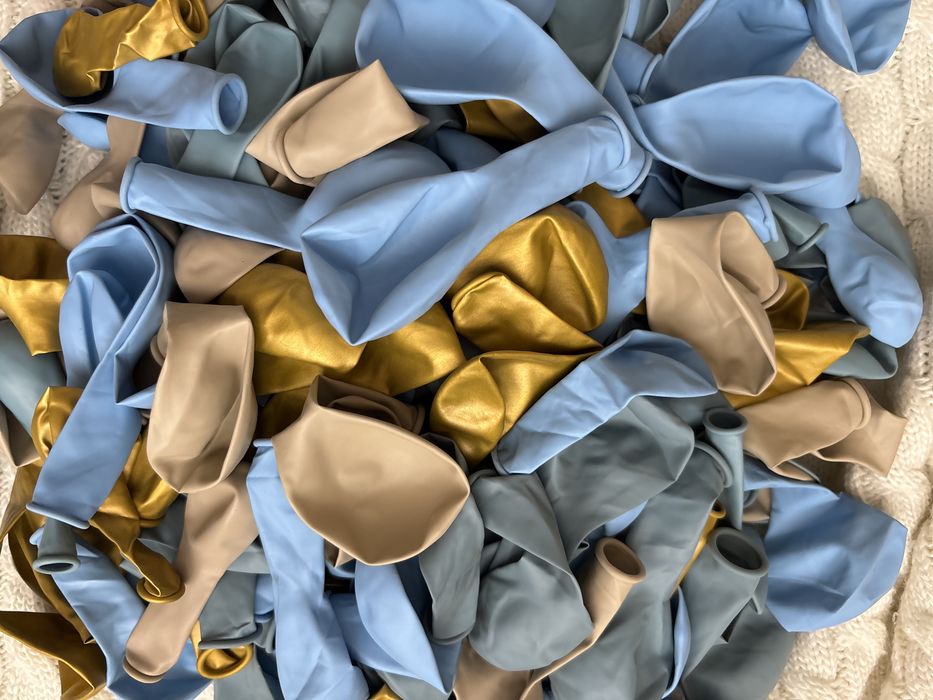 Повітряні кульки 185 шт