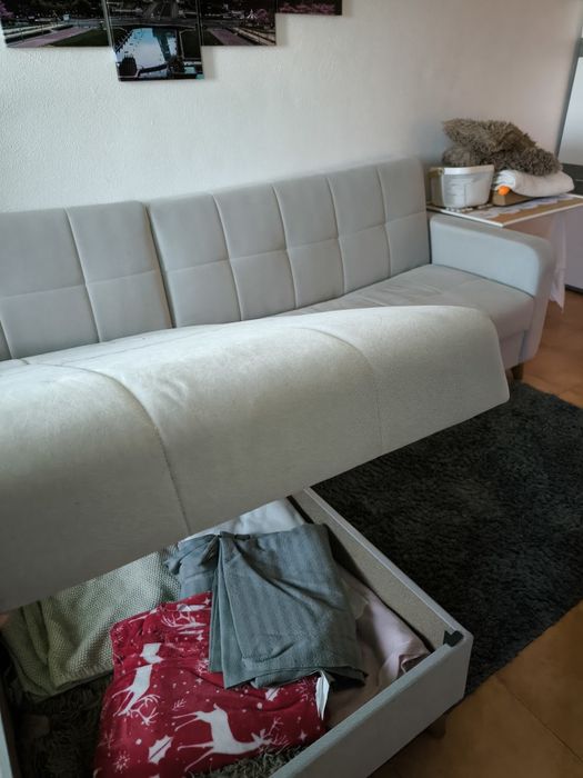 Vendo sofá cama chaise long