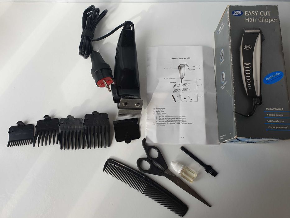 Машинка для стрижки волосся Boots cut hair clipper + комплект
