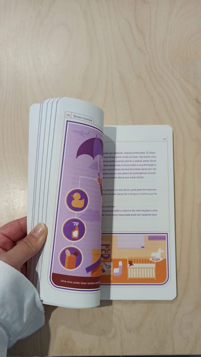 Grávida - livro de instruções