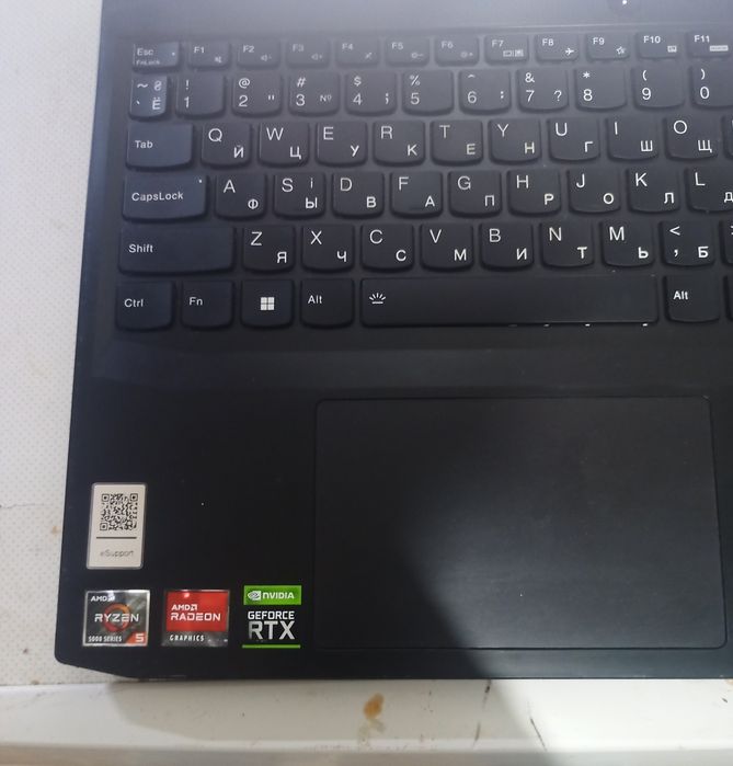 Ноутбук lenovo ideapad gaming 3