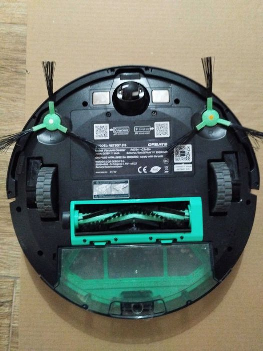 Aspirador robot da Creat