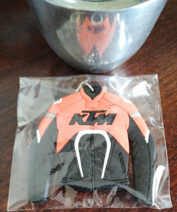 Porta Chaves KTM Windbreaker Orange - Ctt Grátis 48 Horas