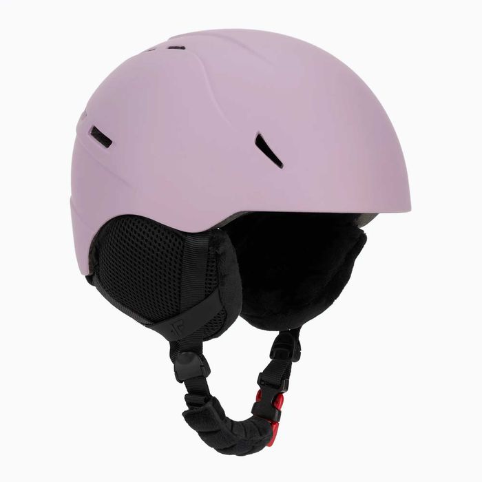 Kask narciarski 4F Junior S/M ( 52 - 56 cm ) jasny róż