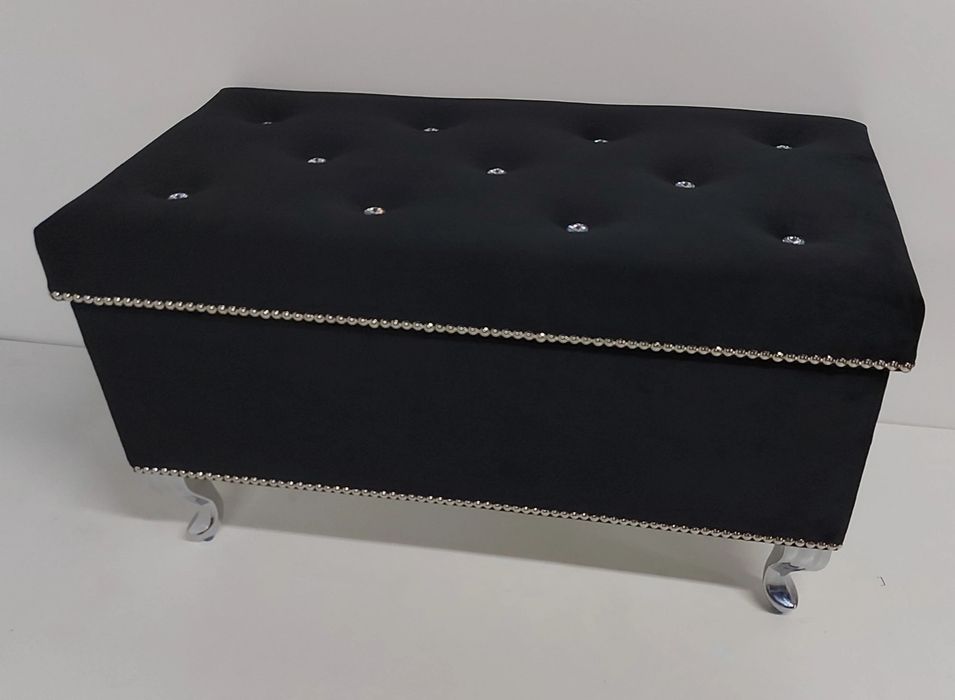 Pufa Skrzynia Glamur