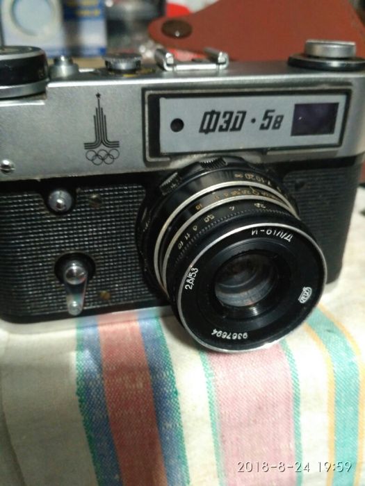 Фотоапарат ФЕД 5в