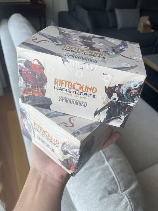 Spiritforged TCG Booster Box x2 Units