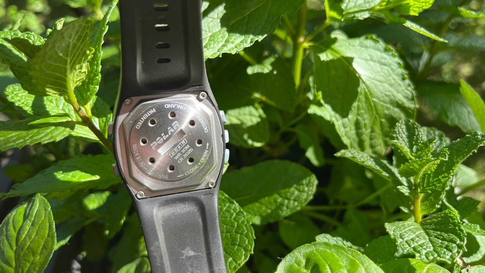 Sportowy Polar FT40 z bezprzewodową sondą WearLink - pulsometr