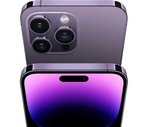 NOWY iPhone 14 Pro 256GB Deep Purple 2499ZŁ Sklep CentralGSM Warszawa