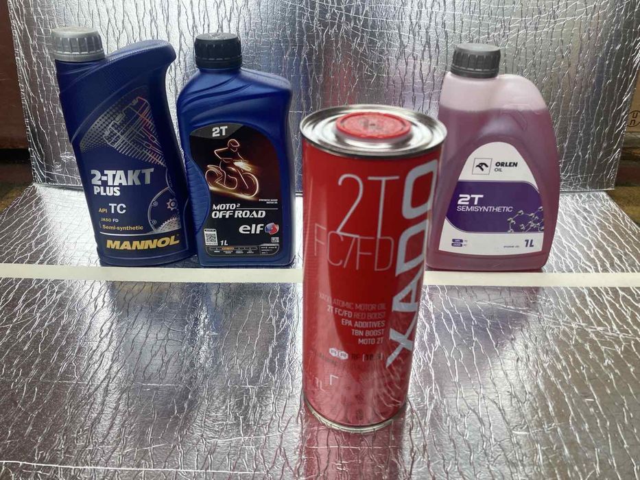 Масло 2Т Xado Atomic Oil 2T FC/FD Red Boost синтетична