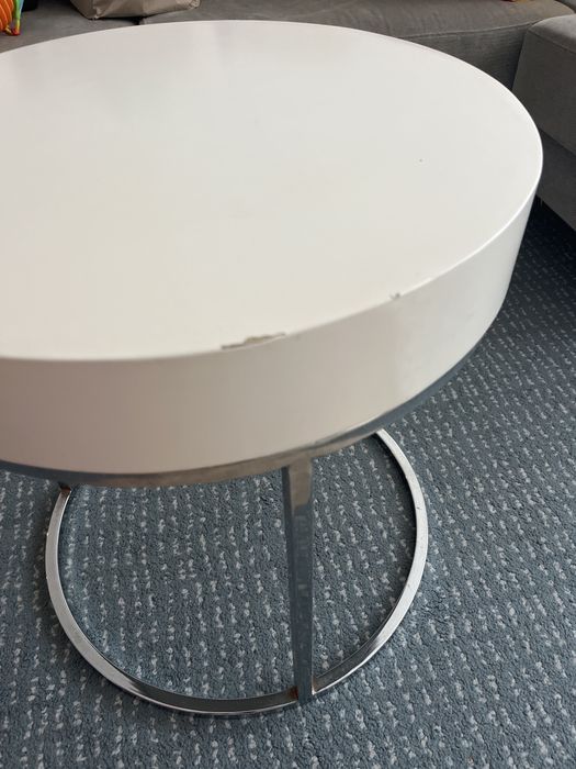Mesa de centro branca