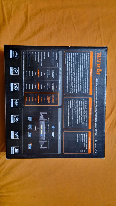 Роутер Tenda
Tenda AC2100 
моде