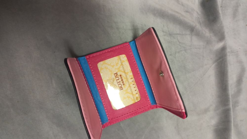 Portfel słodki w kotki portmonetka