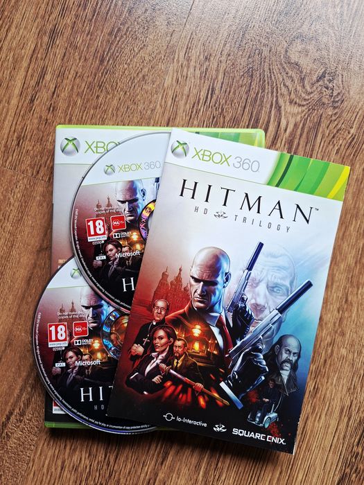 Gra Hitman HD Trilogy XboX 360