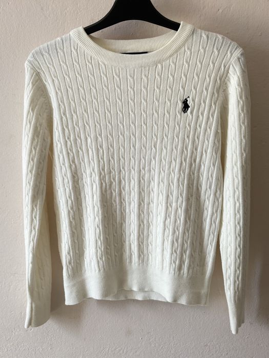 Camisola branca da Polo Ralph Lauren