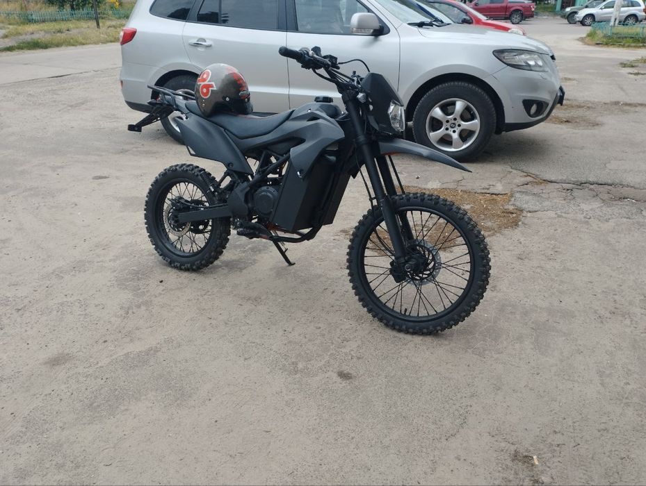 Електромотоцикл складаємо на замовлення