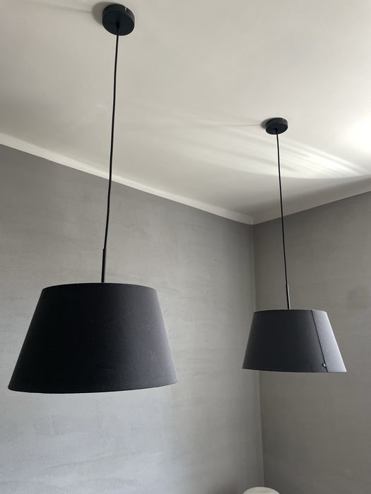 Zestaw dwóch lamp do jadalni