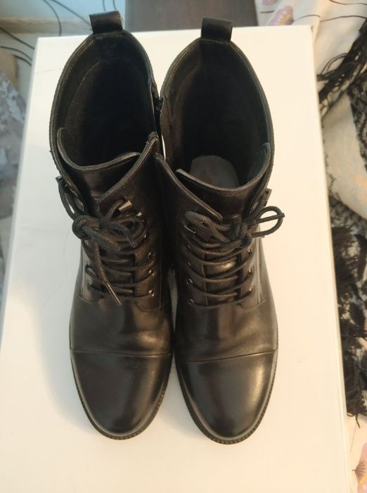 Ботинки 100 Кожа