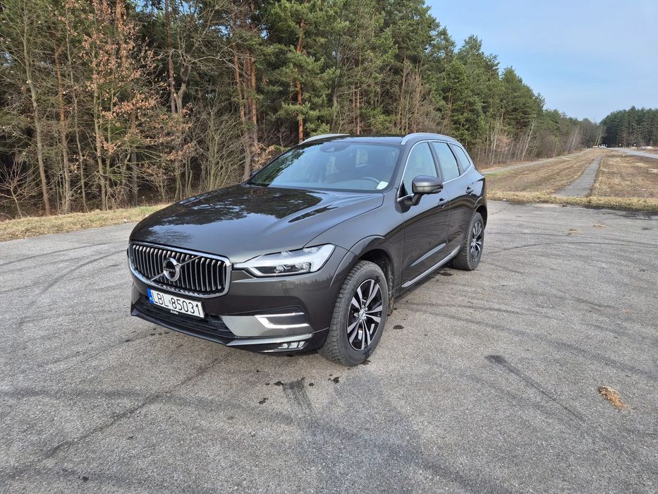 Volvo XC 60 pierwszy właściciel,opony zimowe,kamera 360',skóra,hak automatyczny