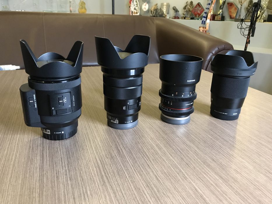 Obiektyw sigma 16mm 1:1.4 dc dn 67 AF