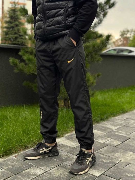 Спортивні Штани Nike Nocta • Черные Штаны Найк Нокта • XS-XXL