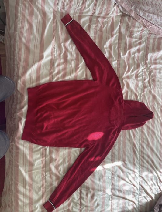 Polo vermelho da Quebramar