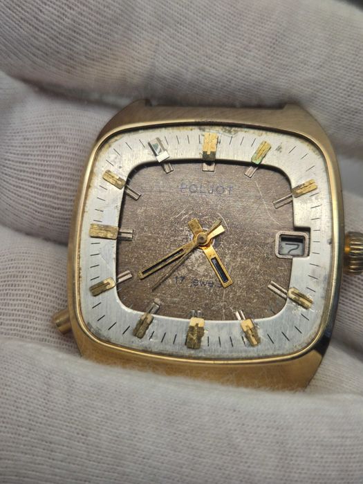 Zegarek mechaniczny *Poljot* Au20