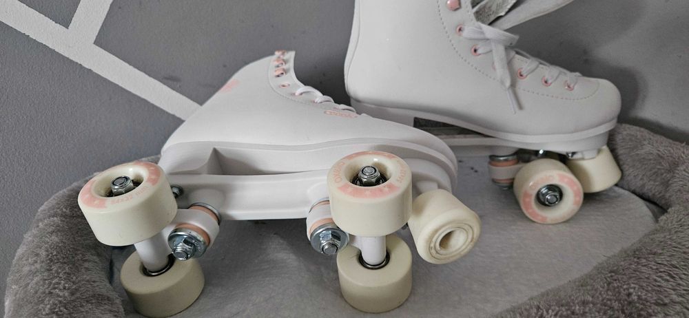 Wrotki  figurowe Oxelo Quad 100