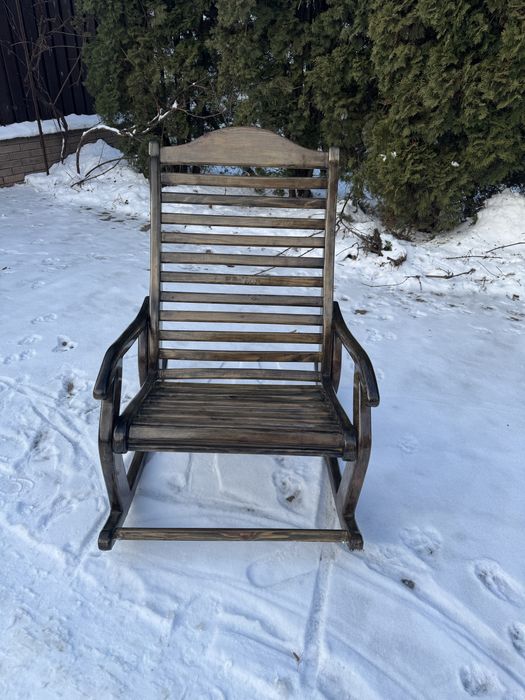 Крісло -качалка ручноі роботи