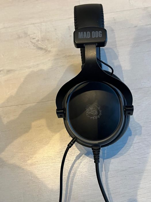 Słuchawki Mad Dog GH800 gamingowe Nauszne, Dźwięk przestrzenny