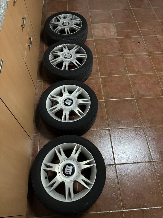 4 Jantes seat  R15 5x100