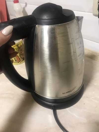 продам электрочайники Opera HD-5001 и SCARLETT SC-EK21S20 и ссср