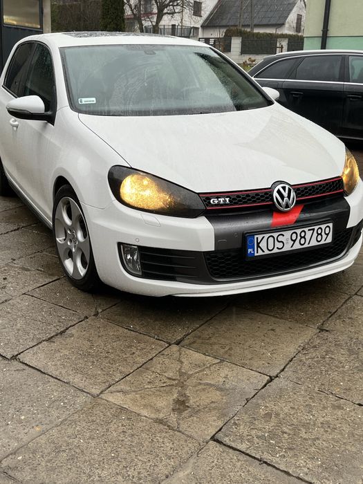 Volkswagen golf 6 gti golf VI 240km oryginalny gti dwa komplety kół