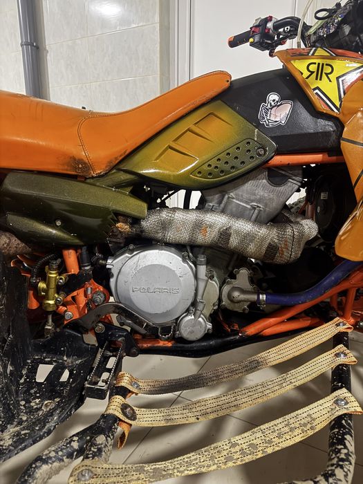 Polaris predator 500