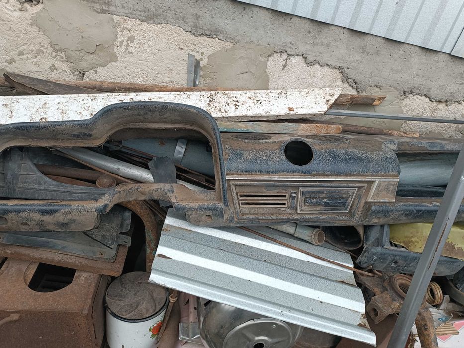 Панель ваз 2106 (торпеда)