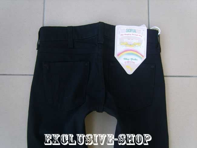 Jeansy damskie Wrangler Sofia , rozmiar W27 L36 , pas 73-76 cm