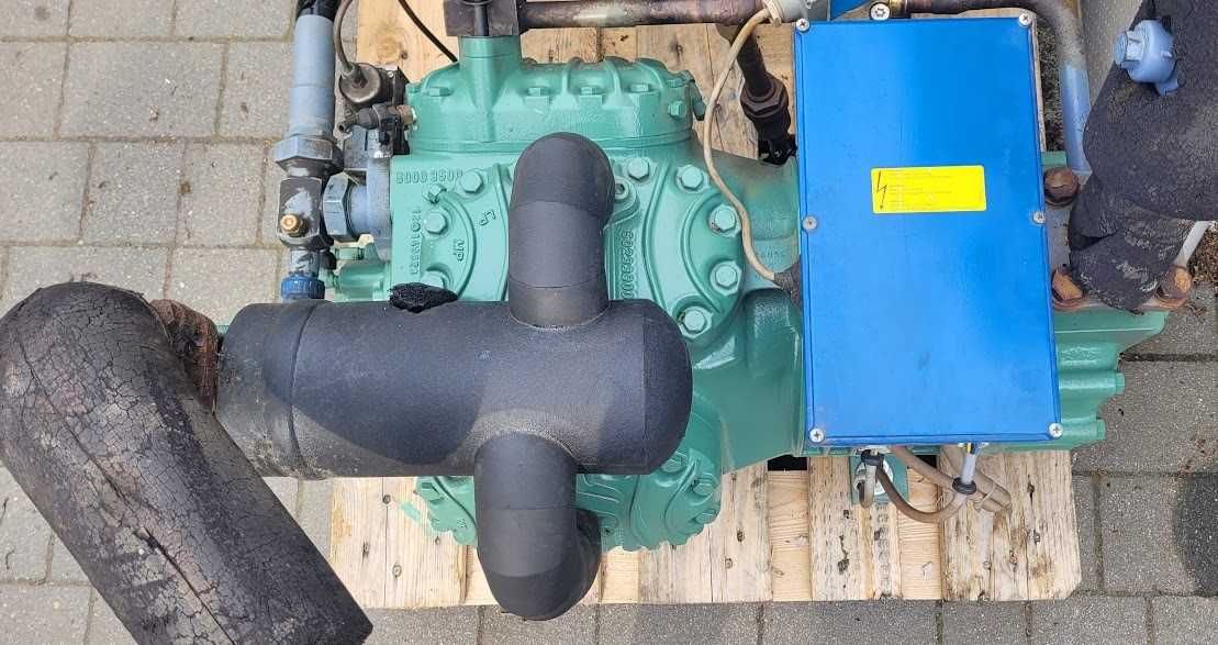 Sprężarka mroźnicza BITZER dwustopniowa S6J-16.2Y-40P 63,5 m