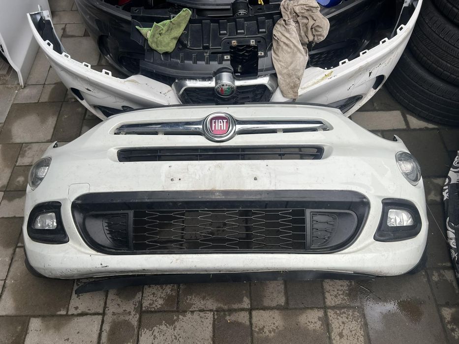 Бампер передний Фиат Фіат 500х Fiat 500X Easy 2014-2025г