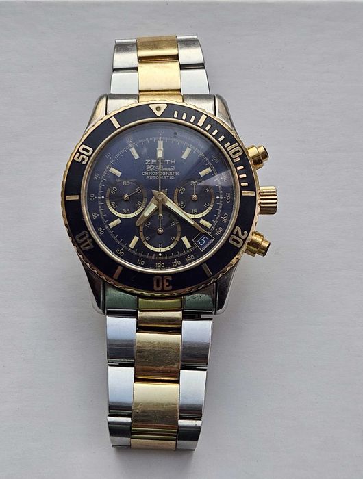 Чоловічий годинник Zenith El Primero De Luca 89.0310.400 Automatic