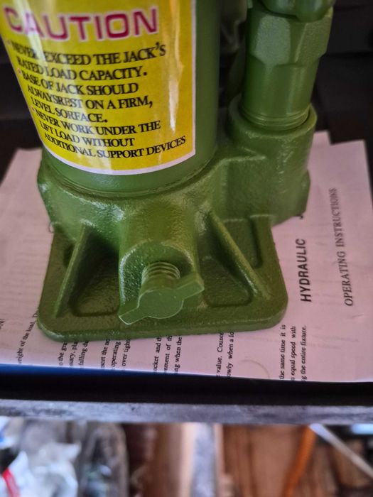 Домкрат KING STD 2т